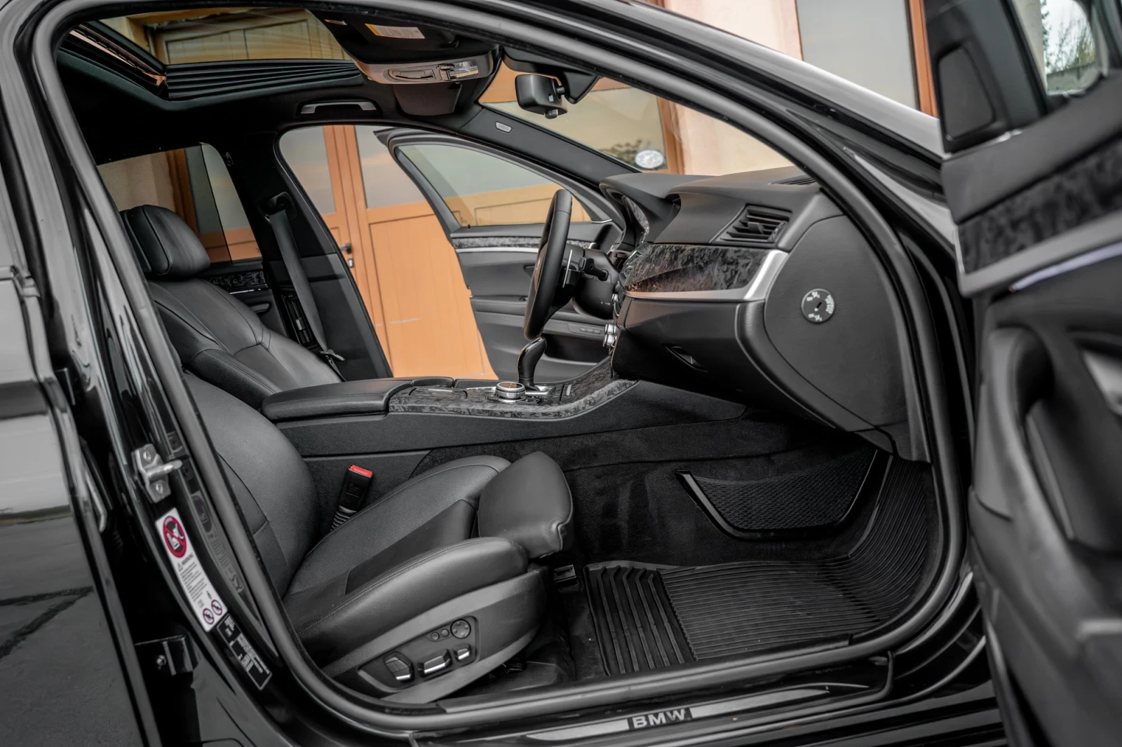 BMW 530 //KEYLESS/HEAD UP// | Mobile.bg   11