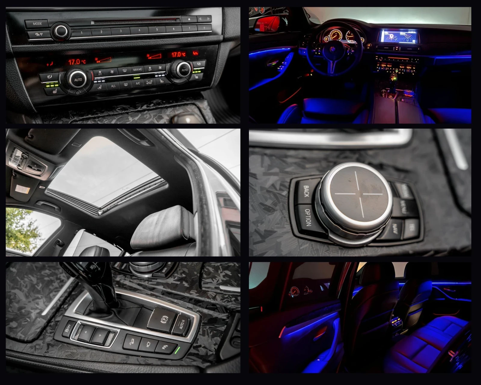 BMW 530 //KEYLESS/HEAD UP// | Mobile.bg   16