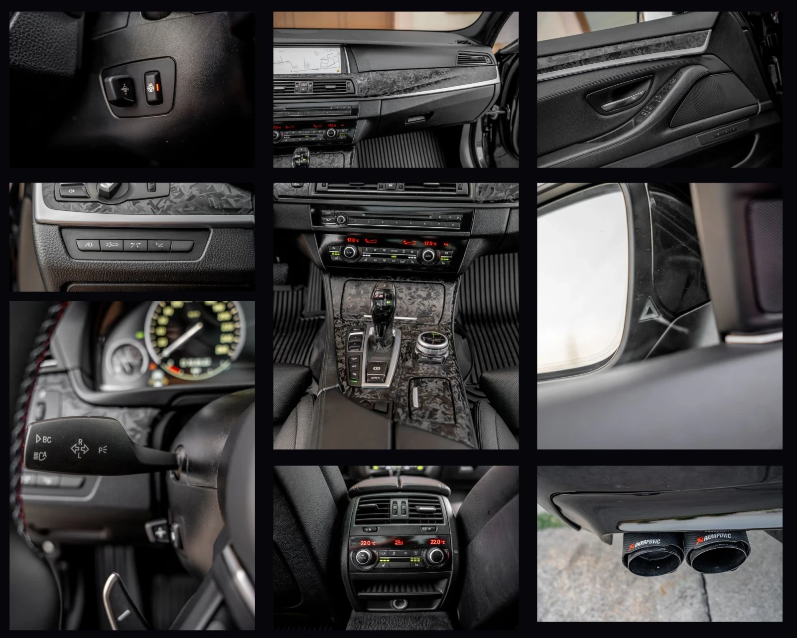 BMW 530 //KEYLESS/HEAD UP// | Mobile.bg   15