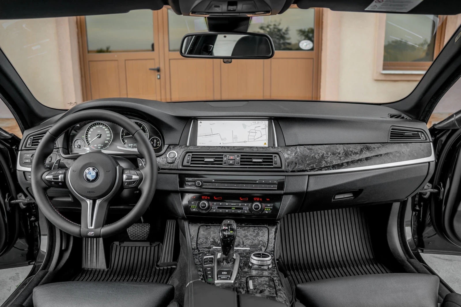 BMW 530 //KEYLESS/HEAD UP// | Mobile.bg   14
