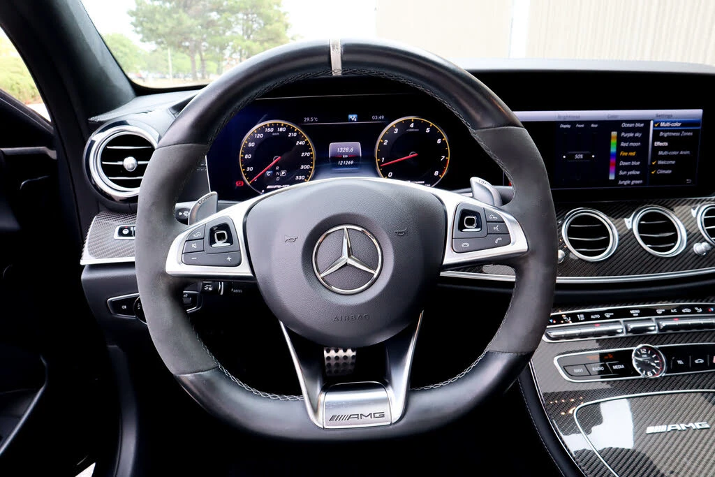 Mercedes-Benz E 63 AMG S Sedan 4MATIC* BURMESTER* ВСИЧКИ ЕКСТРИ - изображение 10