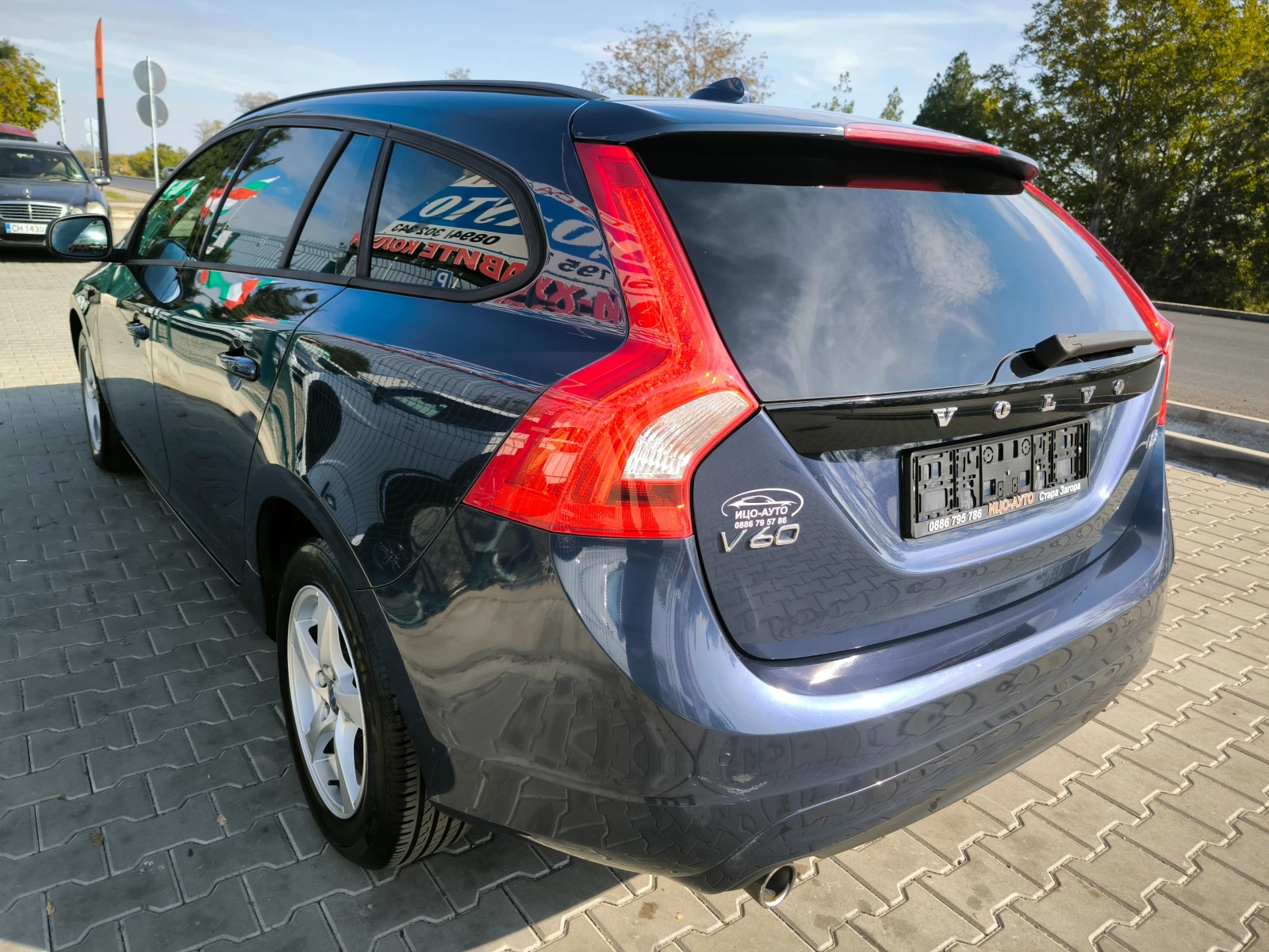 Volvo V60 1, 6-115к.с.6скop.LED, ФЕЙСЛИФТ, ЕВРО 5B - изображение 4