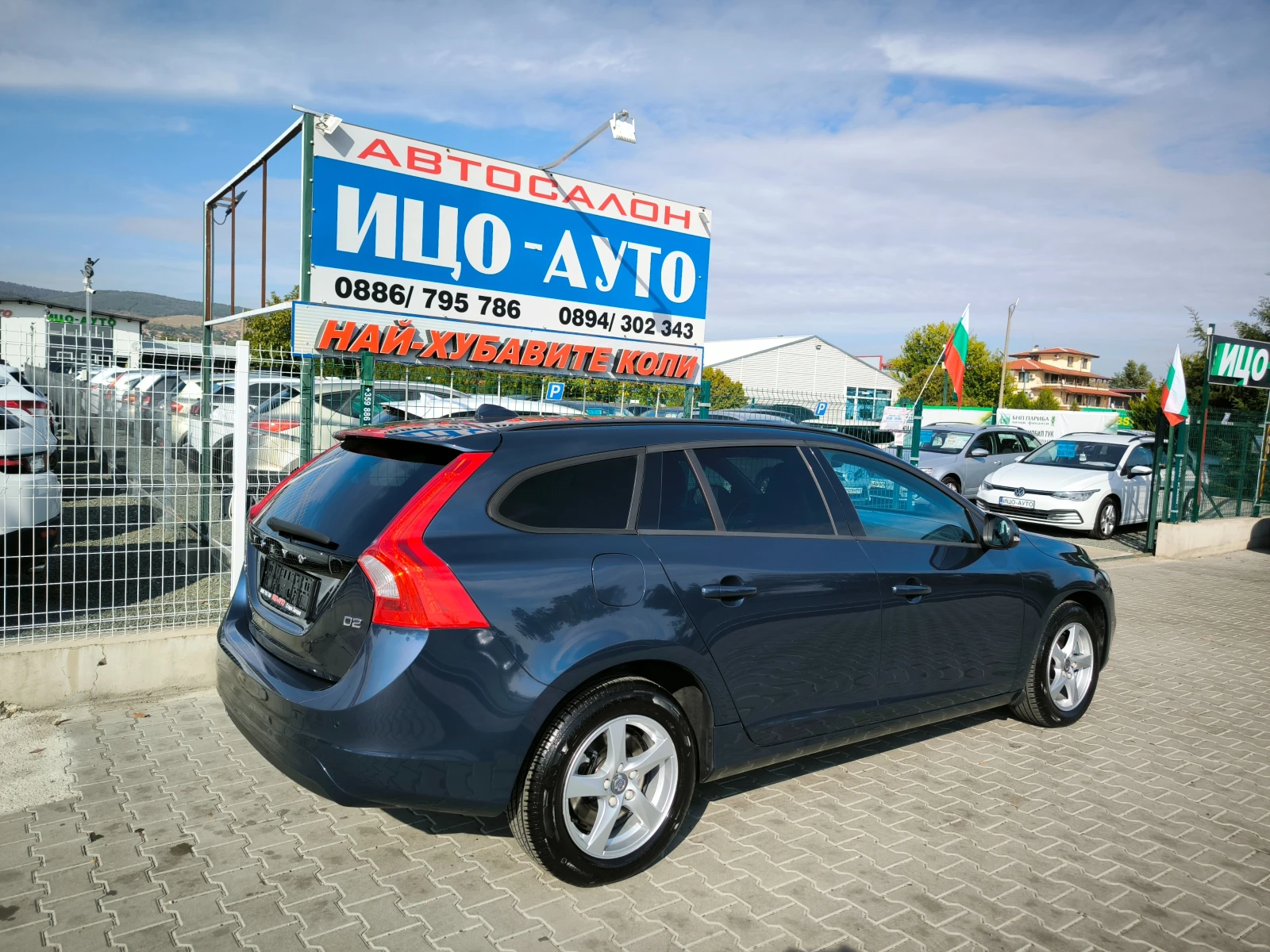 Volvo V60 1, 6-115к.с.6скop.LED, ФЕЙСЛИФТ, ЕВРО 5B - изображение 6