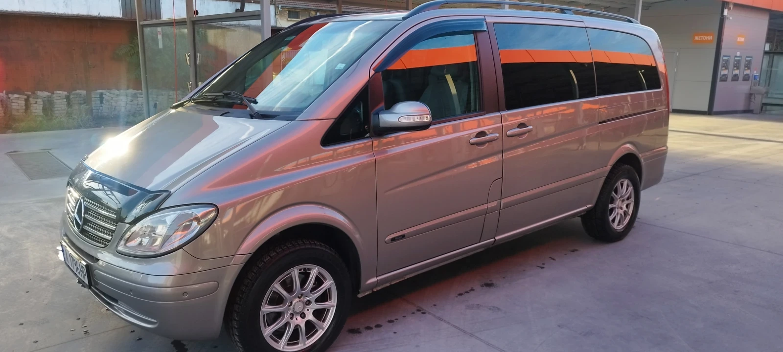 Mercedes-Benz Viano 2.2cdi | Mobile.bg   16