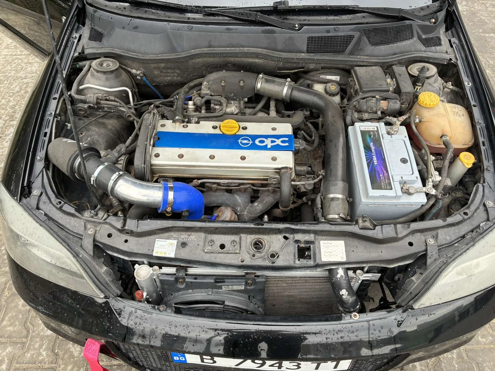 Opel Astra G Bertone 2.0T | Mobile.bg   13