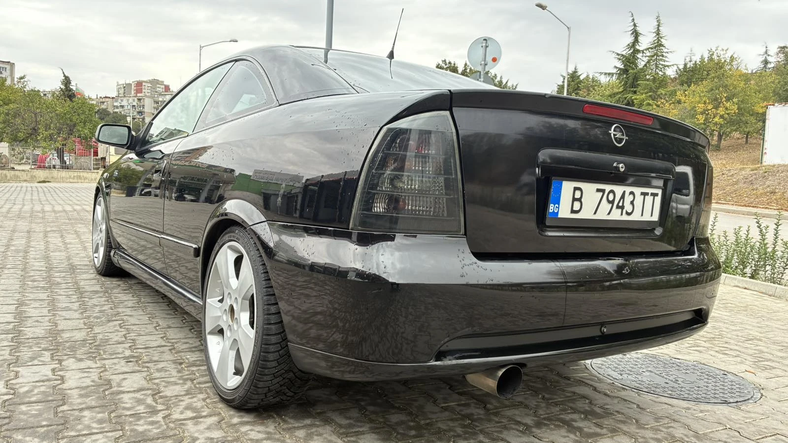 Opel Astra G Bertone 2.0T - изображение 4