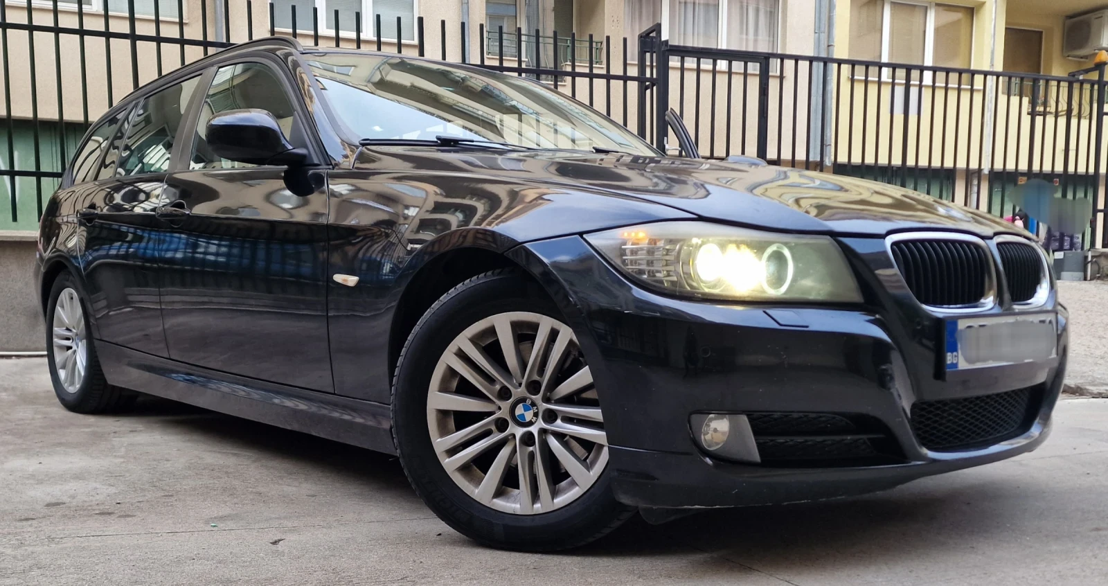 BMW 318 1.8d 143hp панорама навигация  фейслифт  - изображение 5