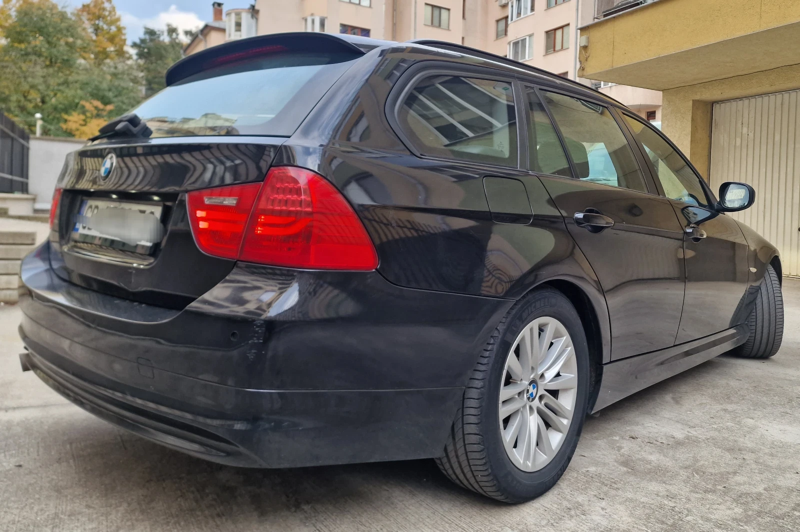 BMW 318 1.8d 143hp панорама навигация  фейслифт  - изображение 3