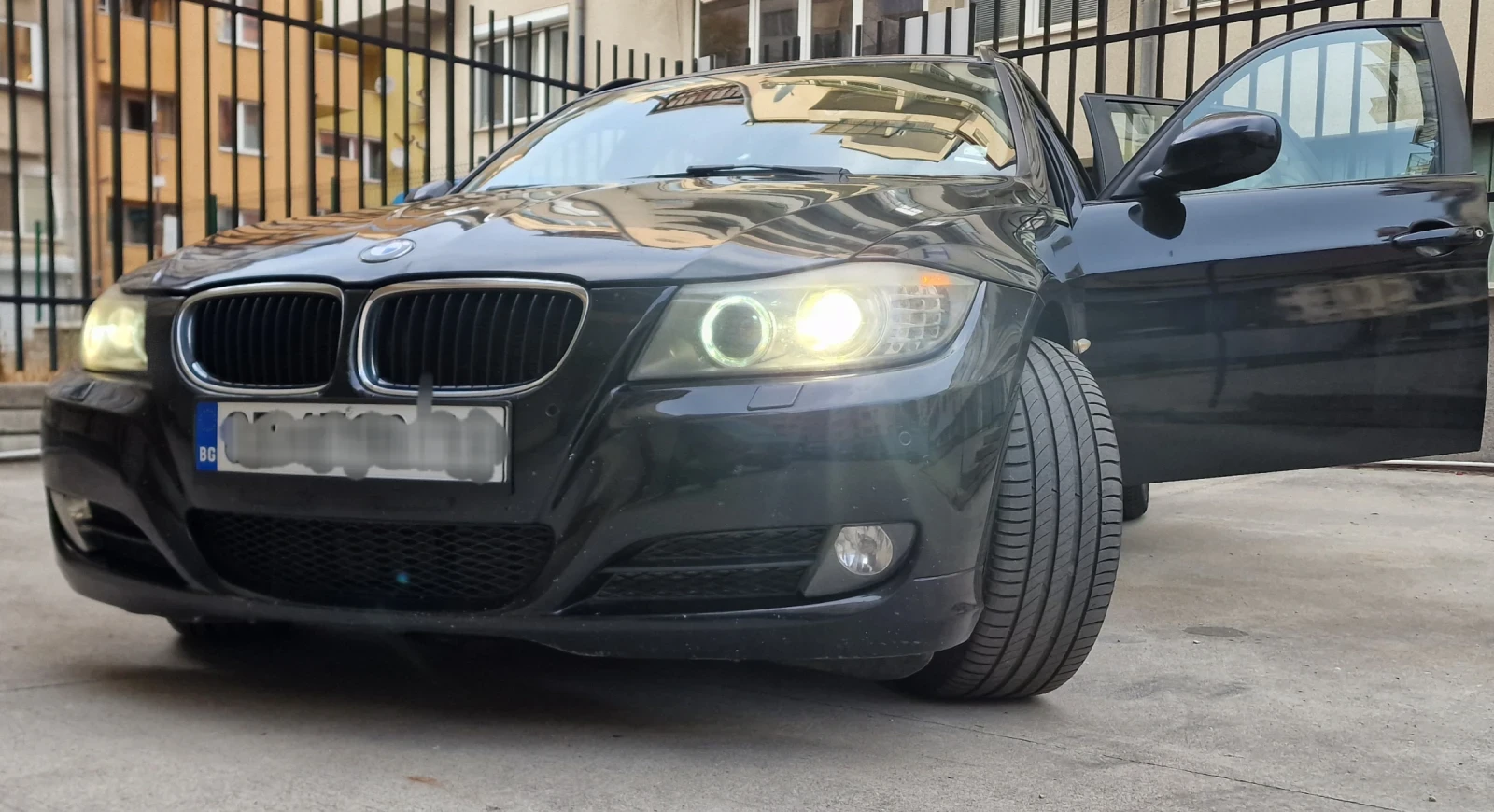 BMW 318 1.8d 143hp панорама навигация  фейслифт  - изображение 6