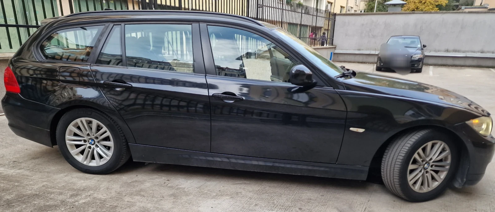 BMW 318 1.8d 143hp панорама навигация  фейслифт  - изображение 4