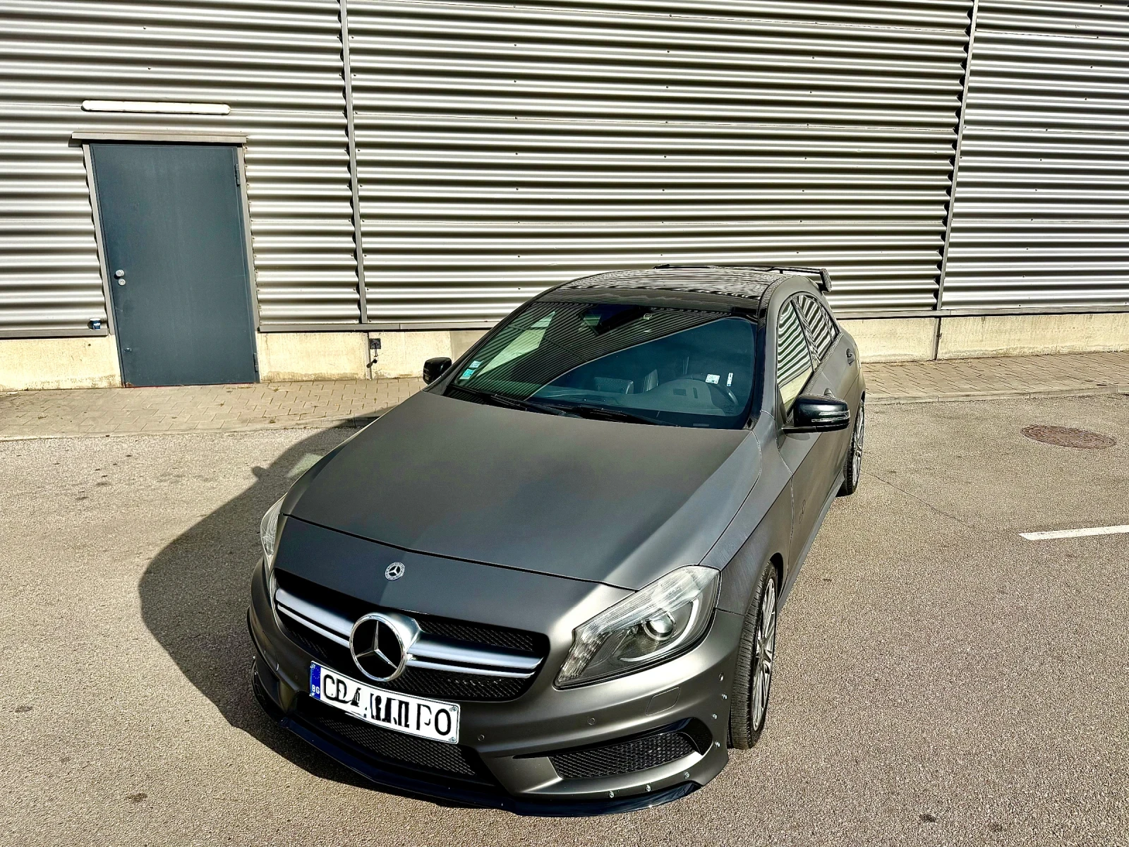 Mercedes-Benz A45 AMG MAGNO GREY + ЛИЗИНГ - изображение 2