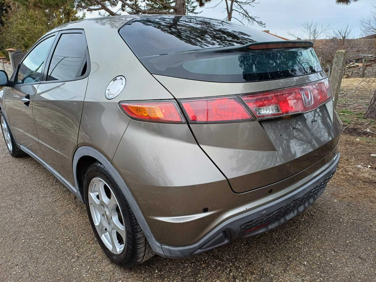 Honda Civic 1.4 6 скорости - изображение 6