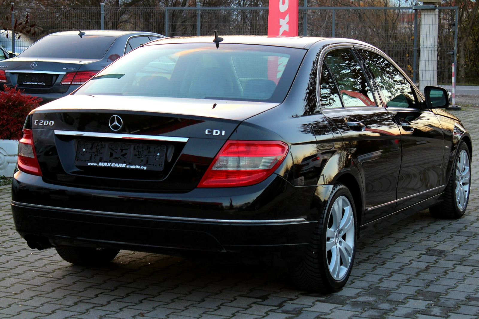 Mercedes-Benz C 200 CDI OM646   | Mobile.bg   7