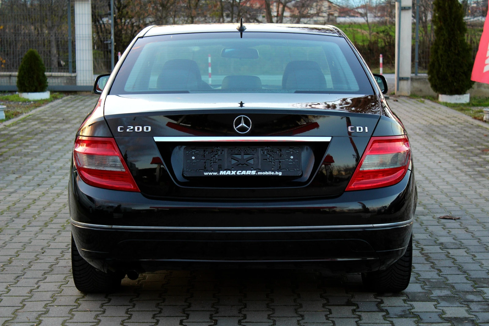 Mercedes-Benz C 200 CDI OM646   | Mobile.bg   6