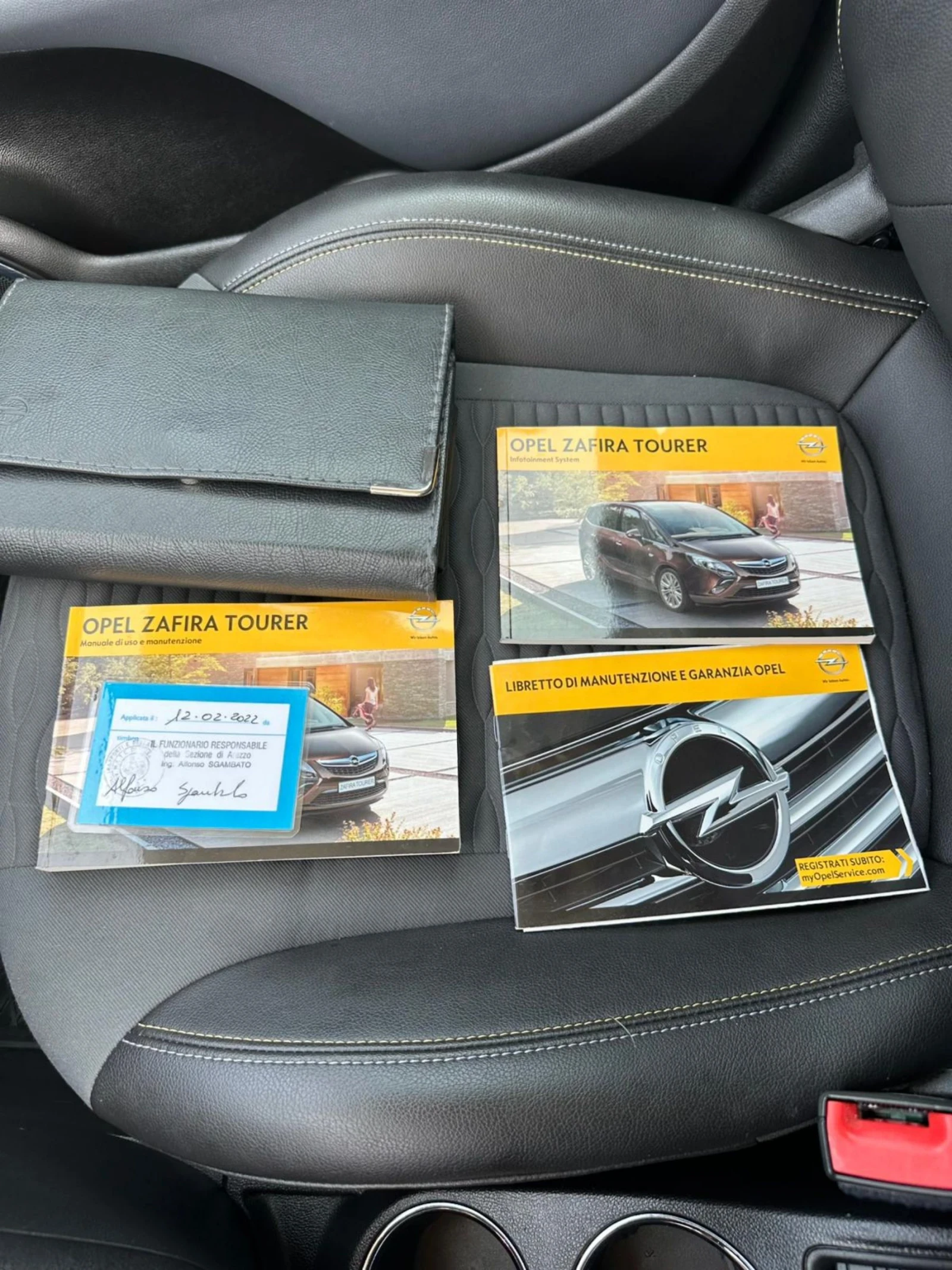 Opel Zafira  - изображение 10