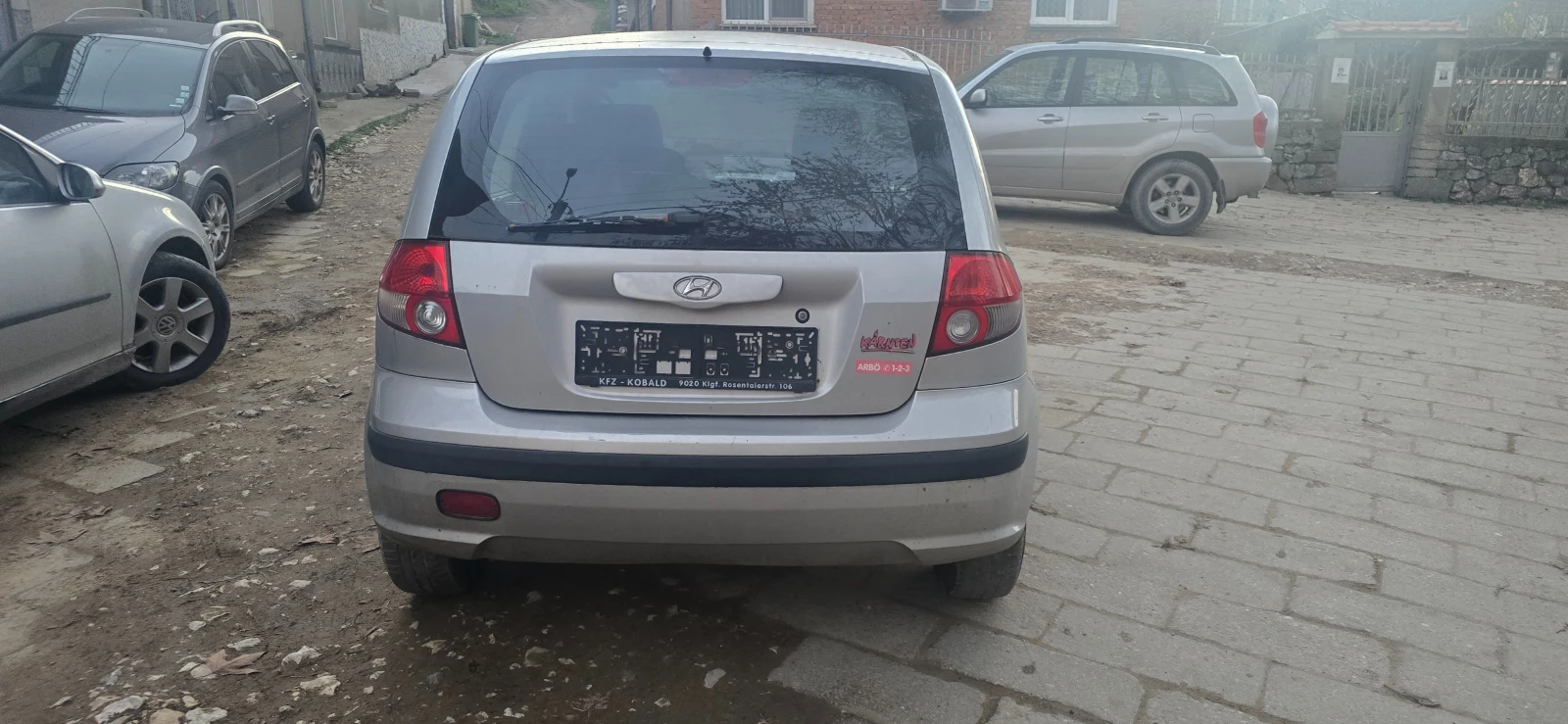 Hyundai Getz 1.3 klima | Mobile.bg � ����������� 5