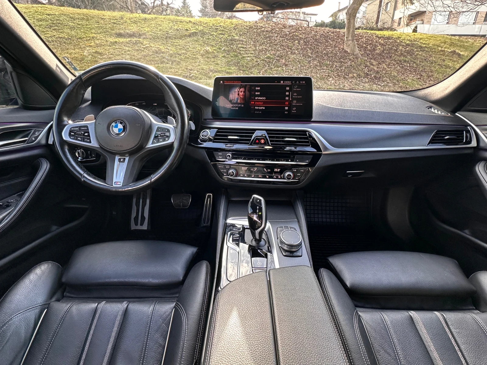 BMW 530 D M-PAKET, снимка 8 - Автомобили и джипове - 52946503