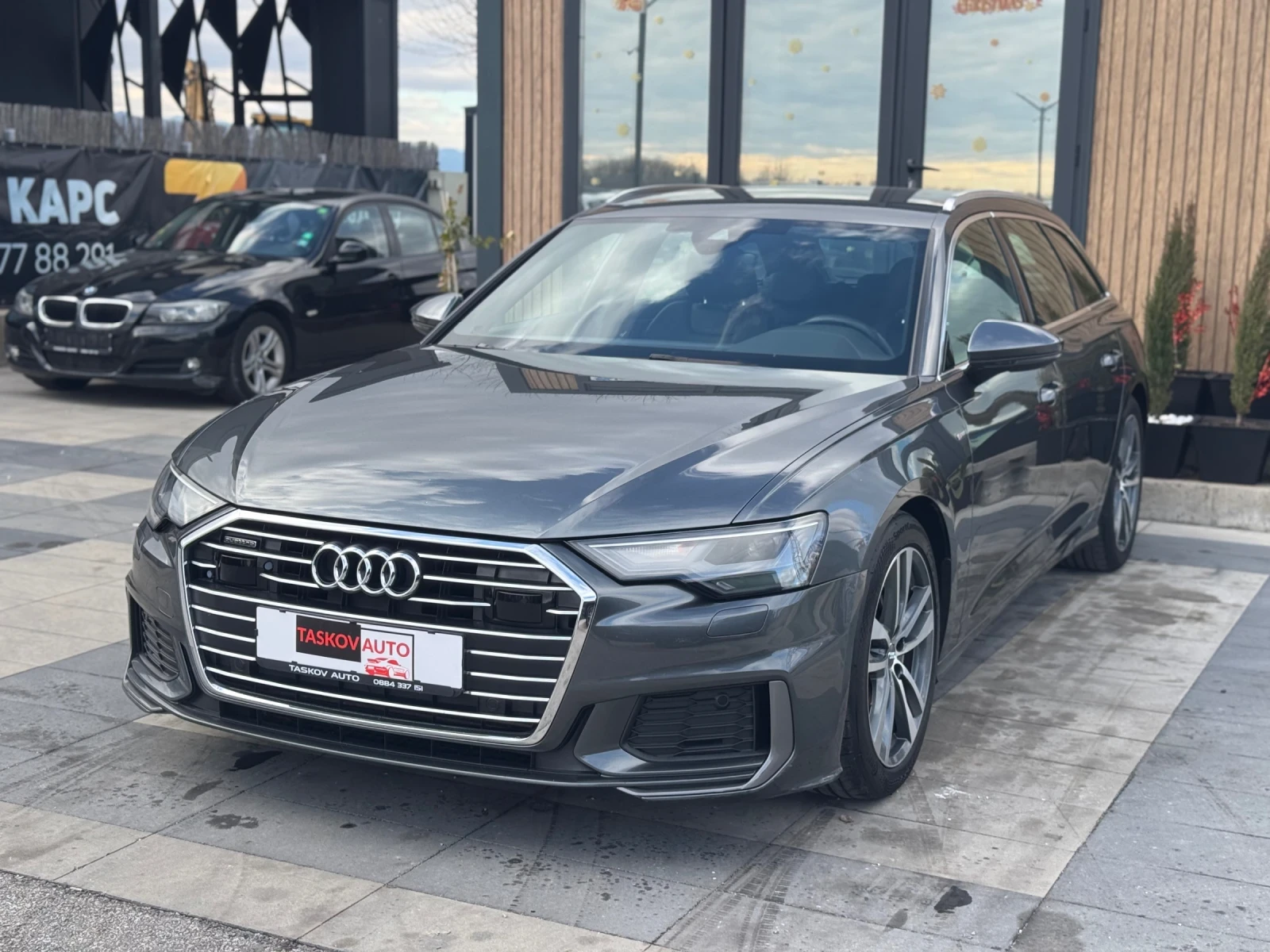 Audi A6 * 45TDI* S-Line* QUATTRO* �������� �������*  | Mobile.bg � ����������� 1