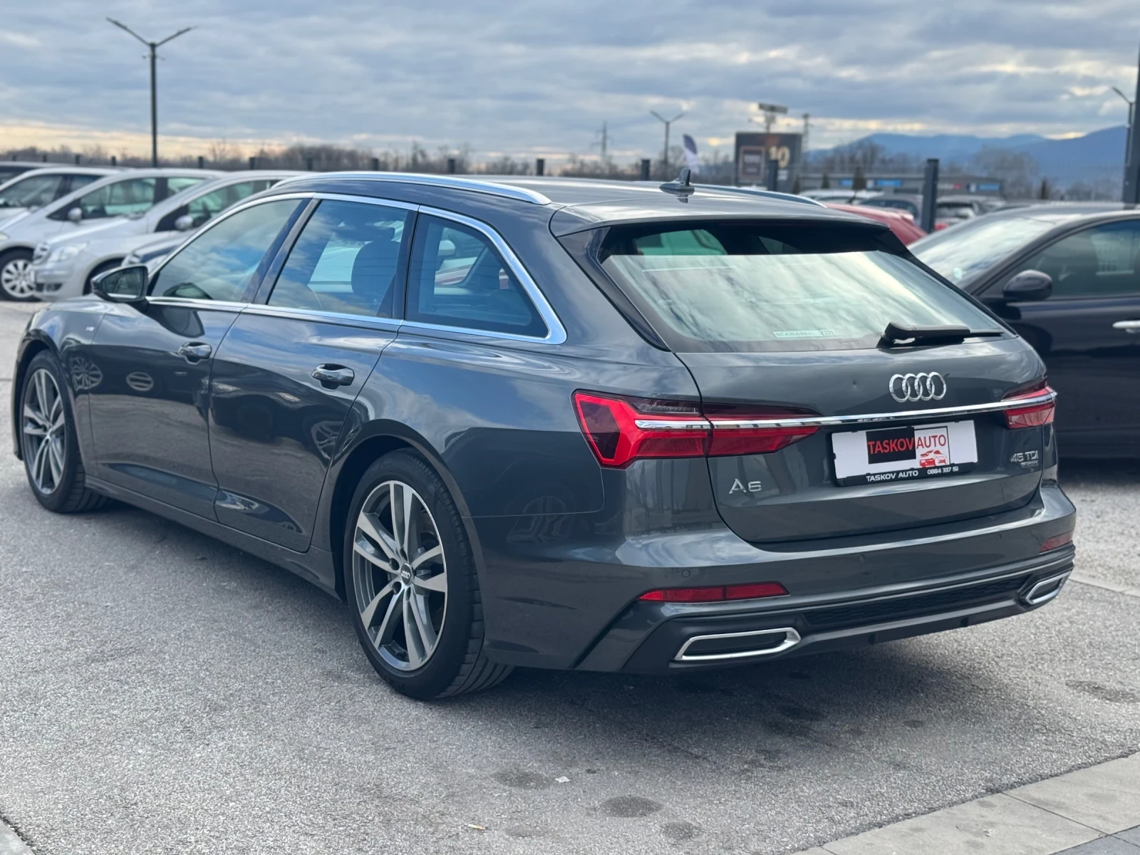 Audi A6 * 45TDI* S-Line* QUATTRO* �������� �������*  | Mobile.bg � ����������� 6