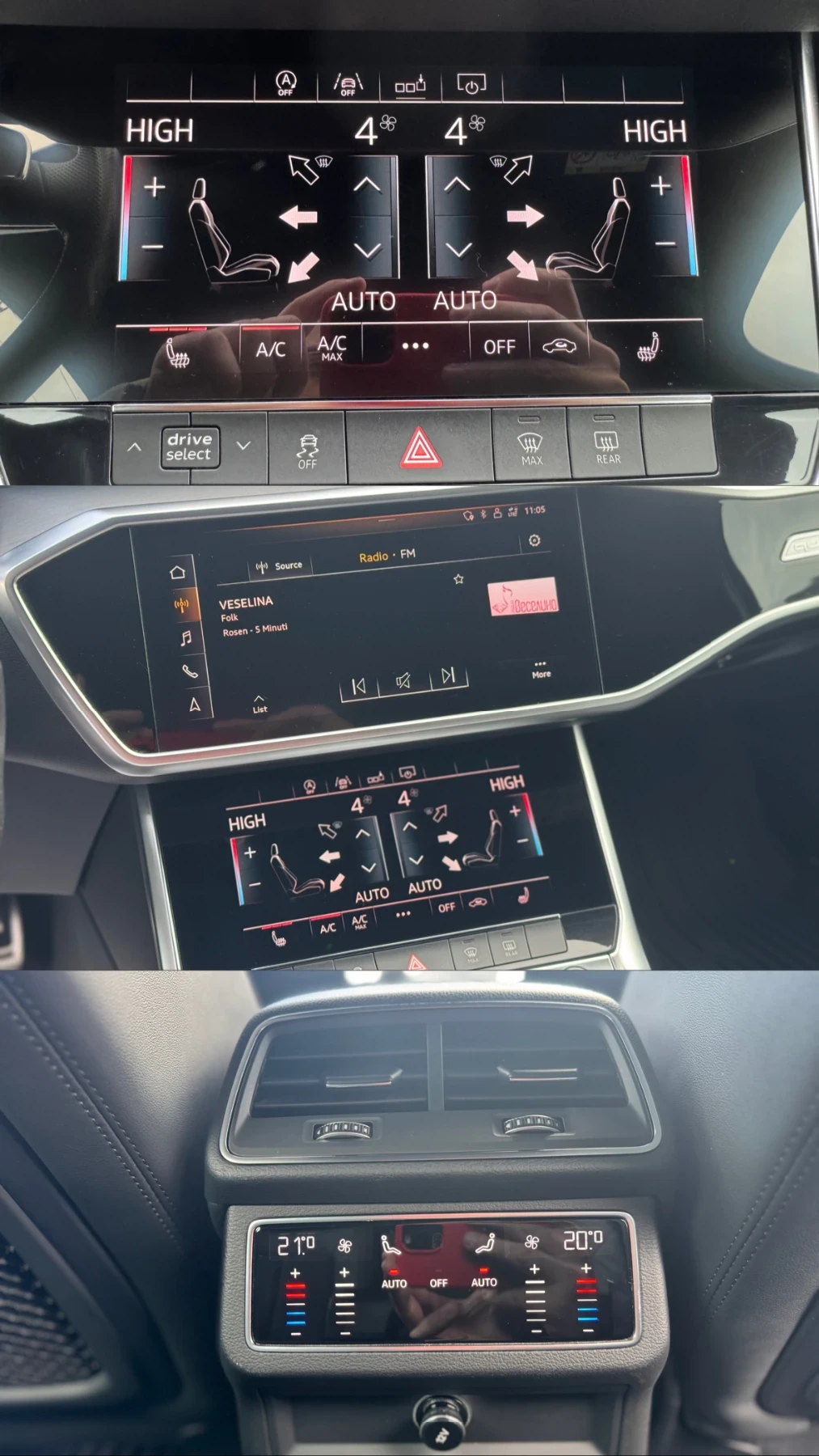 Audi A6 * 45TDI* S-Line* QUATTRO* �������� �������*  | Mobile.bg � ����������� 14