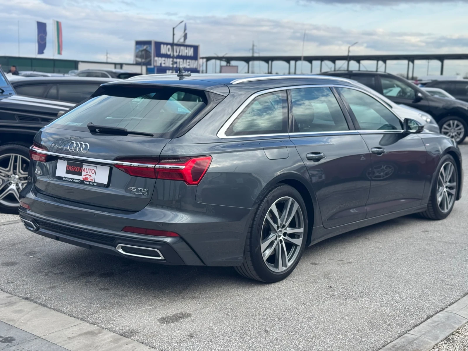 Audi A6 * 45TDI* S-Line* QUATTRO* �������� �������*  | Mobile.bg � ����������� 8