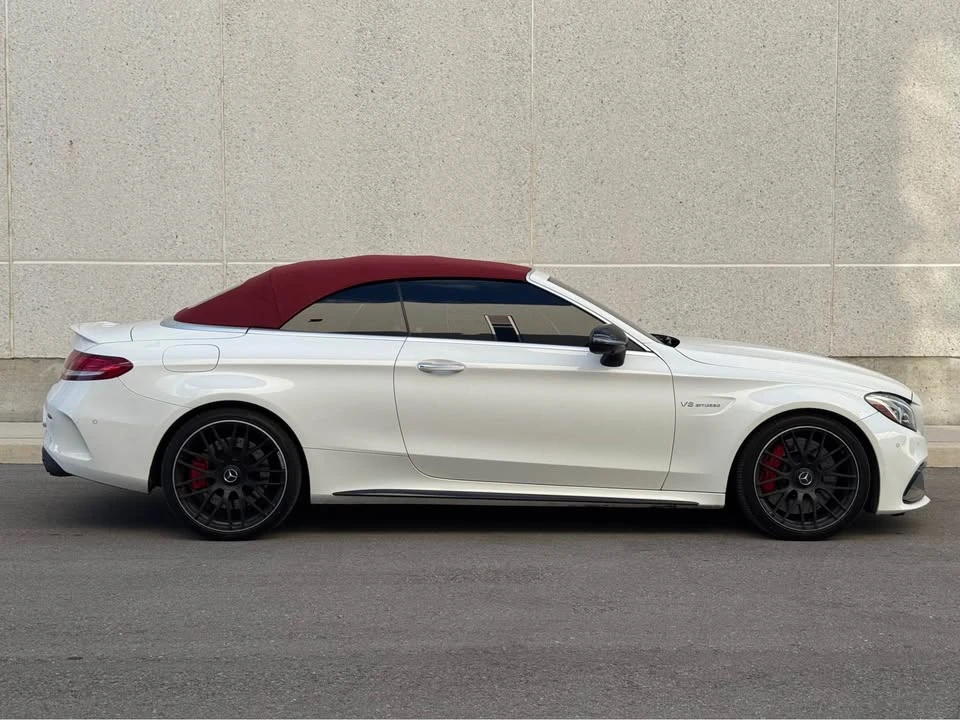 Mercedes-Benz C 63 AMG С РЕГИСТРАЦИЯ&АВТО КРЕДИТ - изображение 4