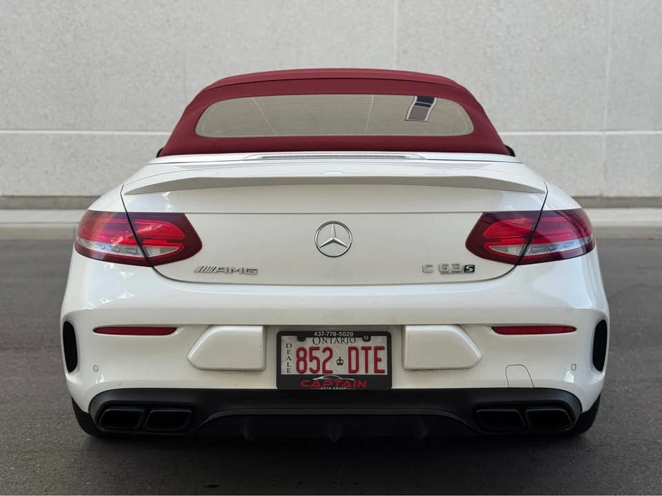 Mercedes-Benz C 63 AMG С РЕГИСТРАЦИЯ&АВТО КРЕДИТ - изображение 5