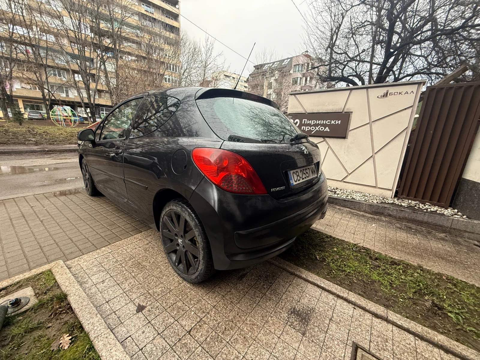 Peugeot 207 Rs-Gt/����������/��������/�����/JBL | Mobile.bg � ����������� 9