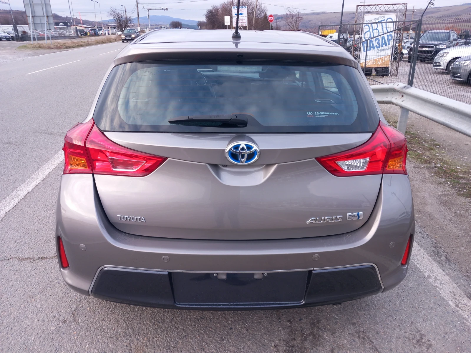 Toyota Auris 1.8 hybrid  | Mobile.bg � ����������� 5