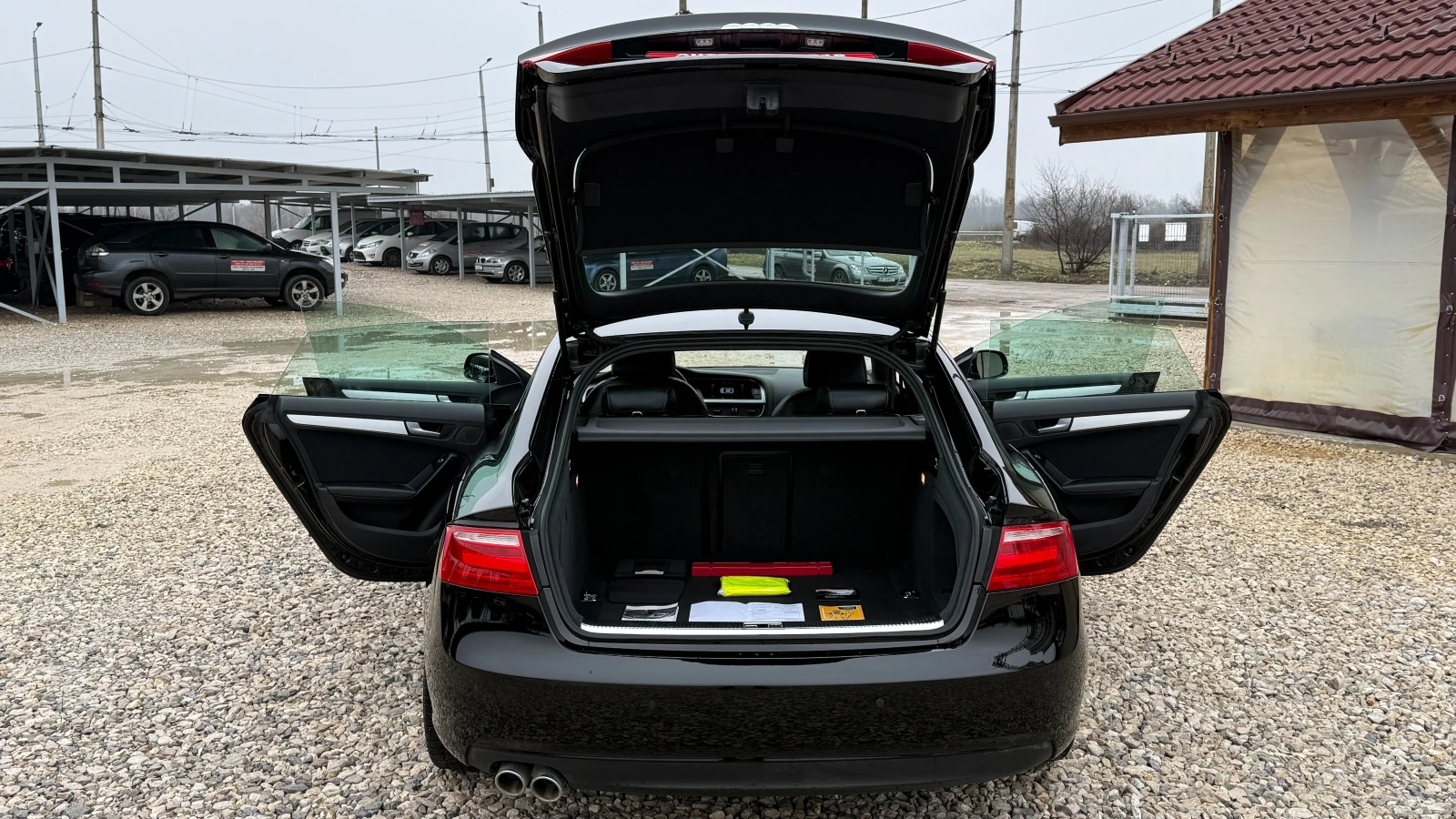 Audi A5 2.0TDI/190��/S line/guattro/EURO 6C/���� �� ������ | Mobile.bg � ����������� 9