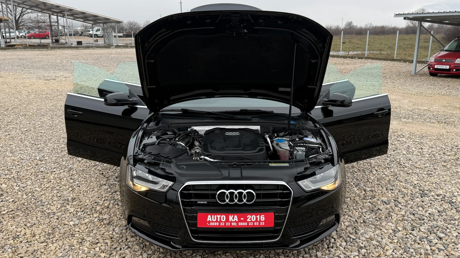 Audi A5 2.0TDI/190��/S line/guattro/EURO 6C/���� �� ������ | Mobile.bg � ����������� 8