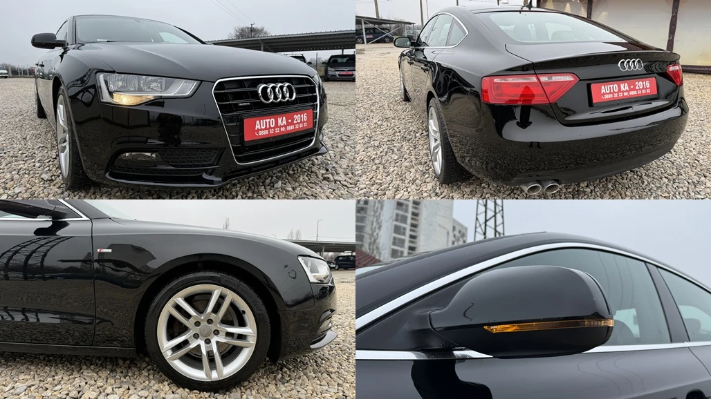 Audi A5 2.0TDI/190��/S line/guattro/EURO 6C/���� �� ������ | Mobile.bg � ����������� 10