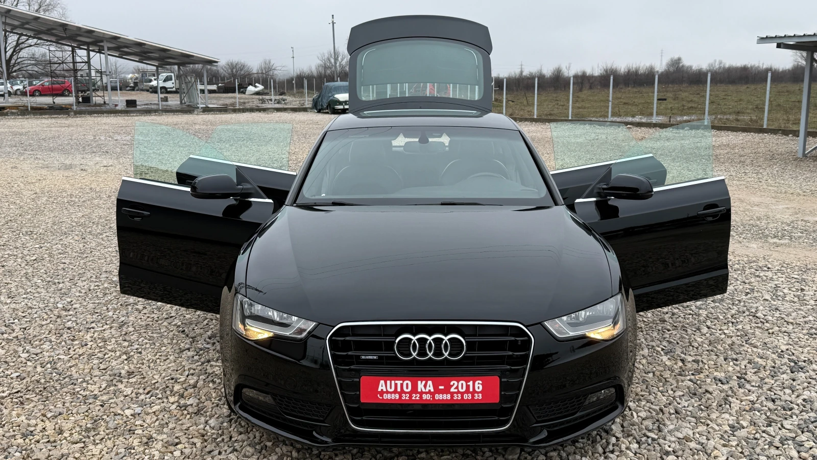 Audi A5 2.0TDI/190��/S line/guattro/EURO 6C/���� �� ������ | Mobile.bg � ����������� 7