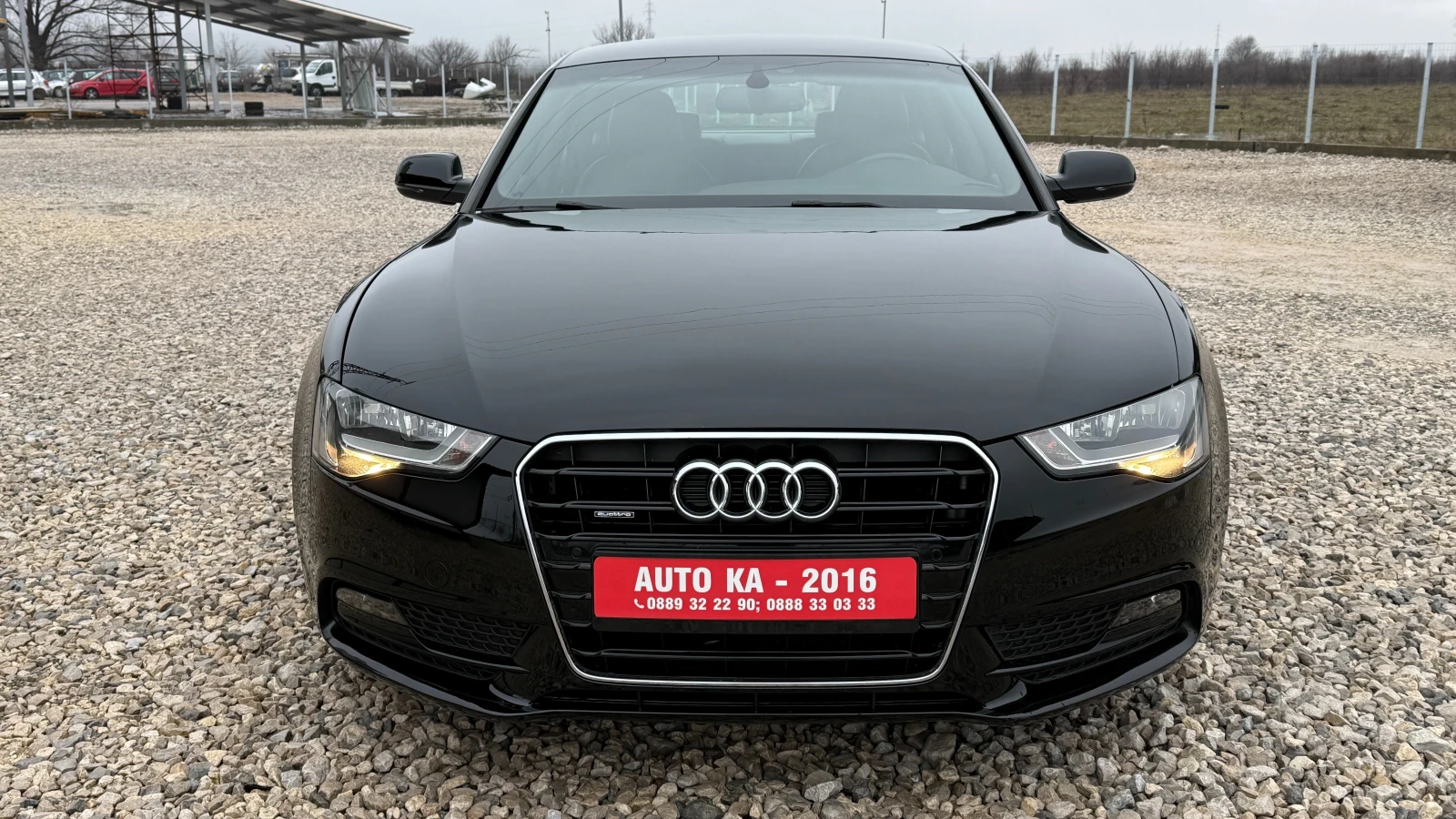 Audi A5 2.0TDI/190��/S line/guattro/EURO 6C/���� �� ������ | Mobile.bg � ����������� 2