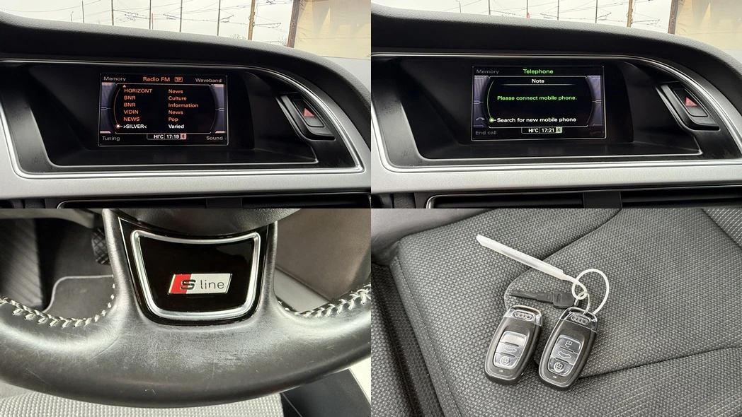 Audi A5 2.0TDI/190��/S line/guattro/EURO 6C/���� �� ������ | Mobile.bg � ����������� 16