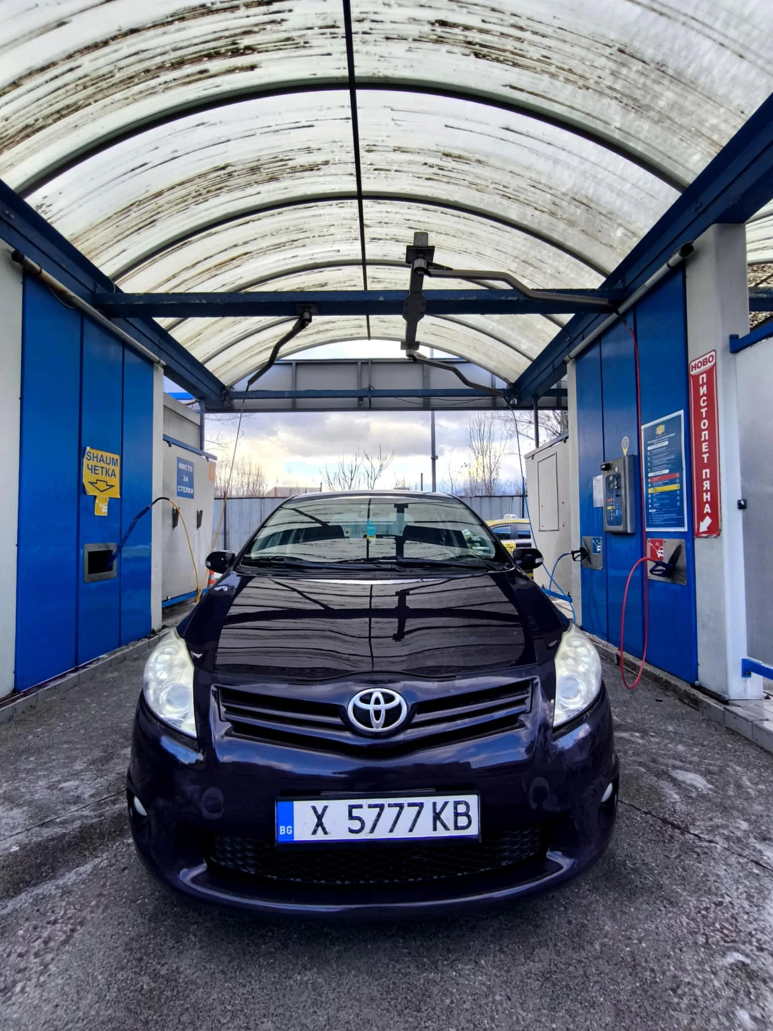 Toyota Auris D4D