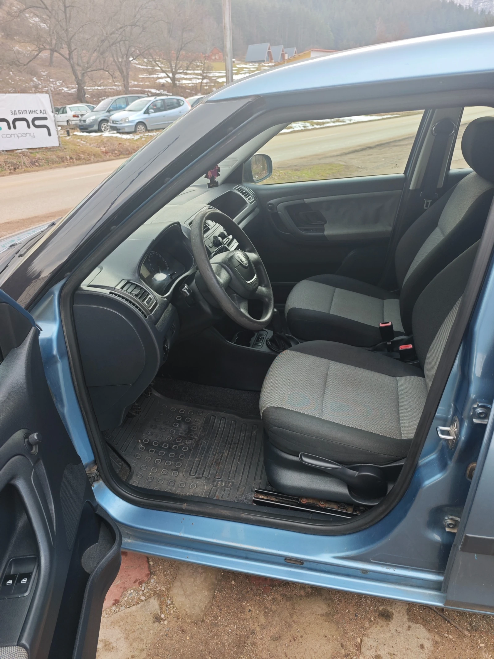 Skoda Fabia 1.2I НОВ ВНОС - изображение 8