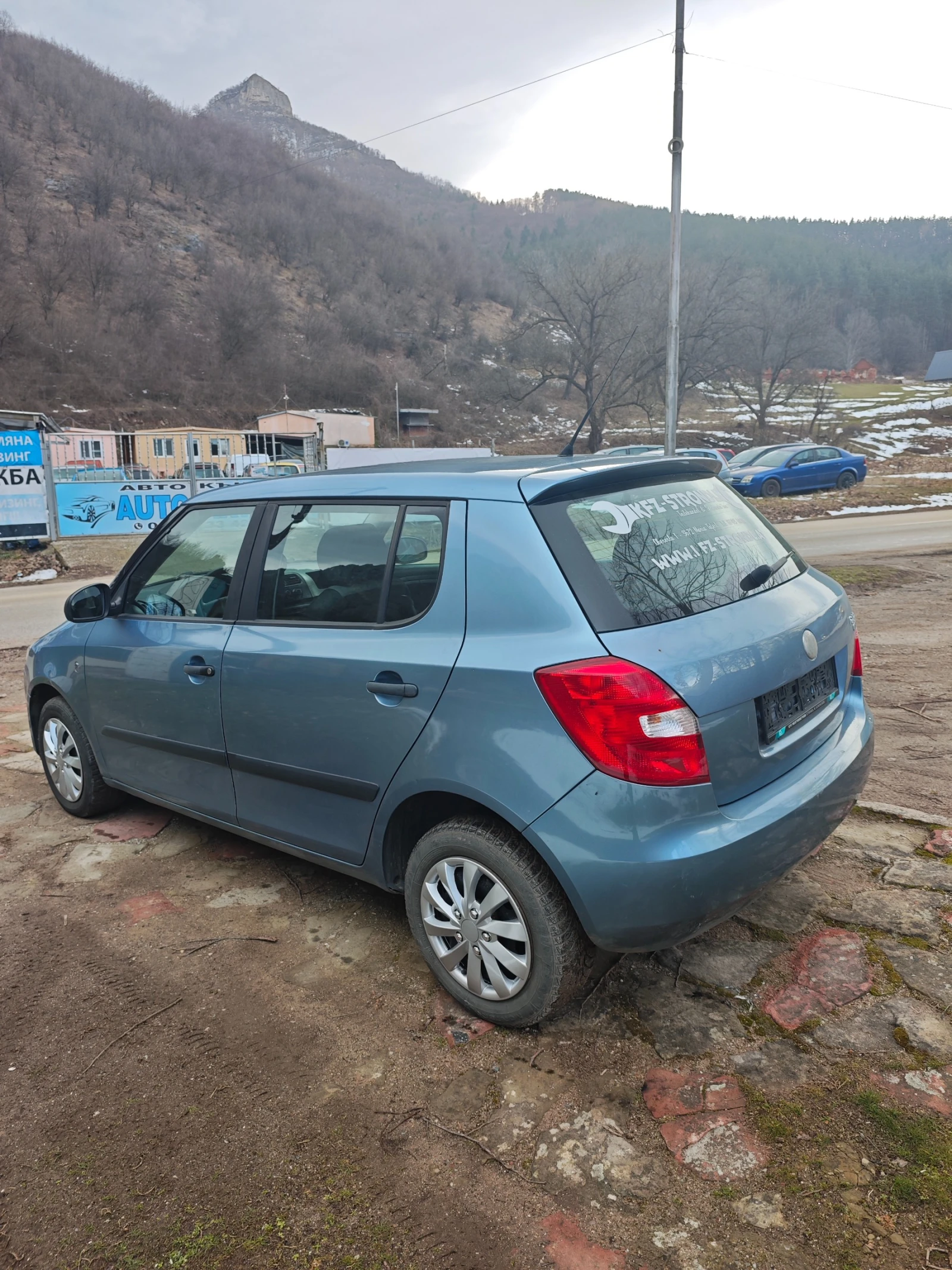 Skoda Fabia 1.2I НОВ ВНОС - изображение 6
