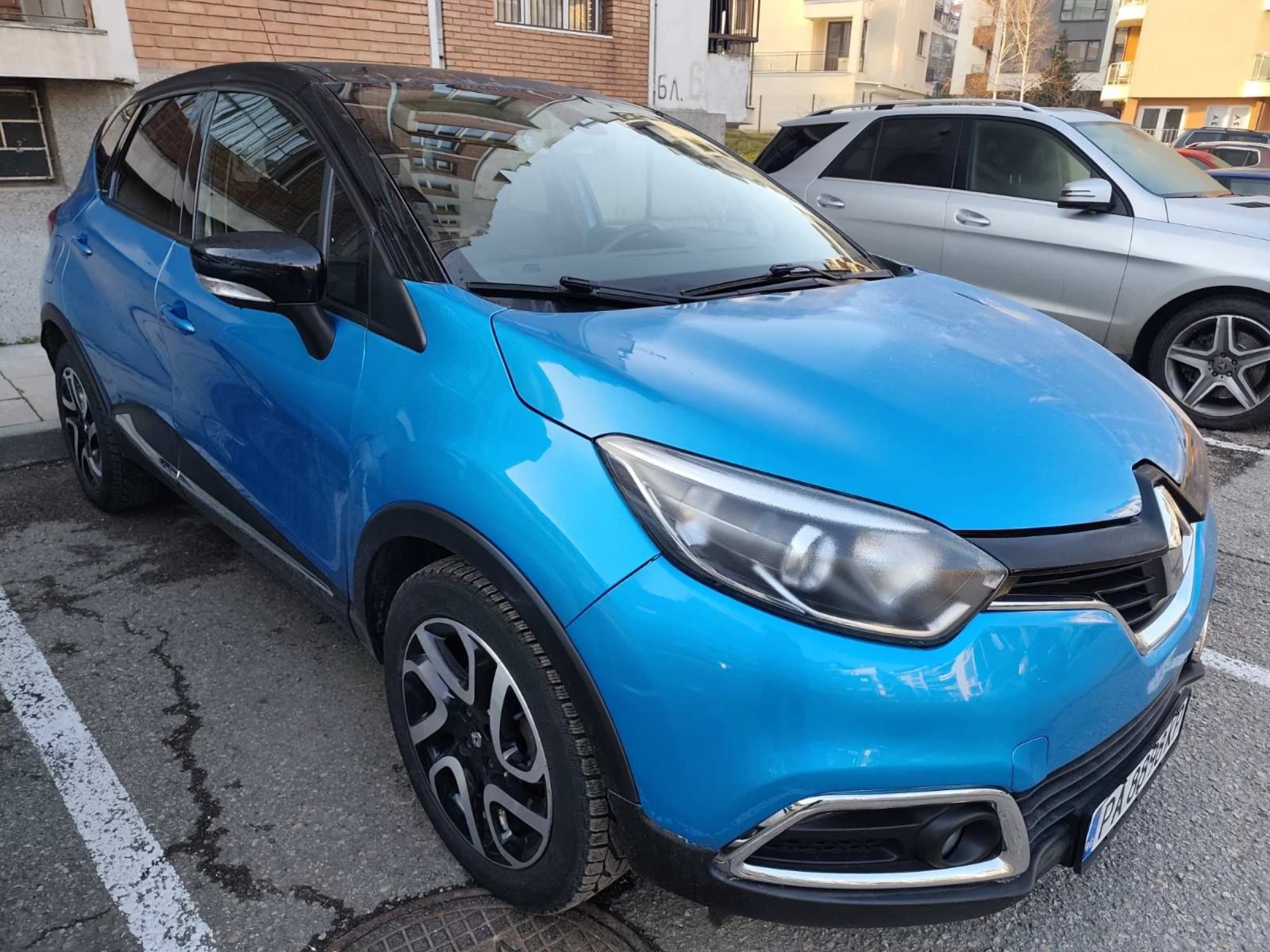Renault Captur 1.2TCe, снимка 3 - Автомобили и джипове - 53692698