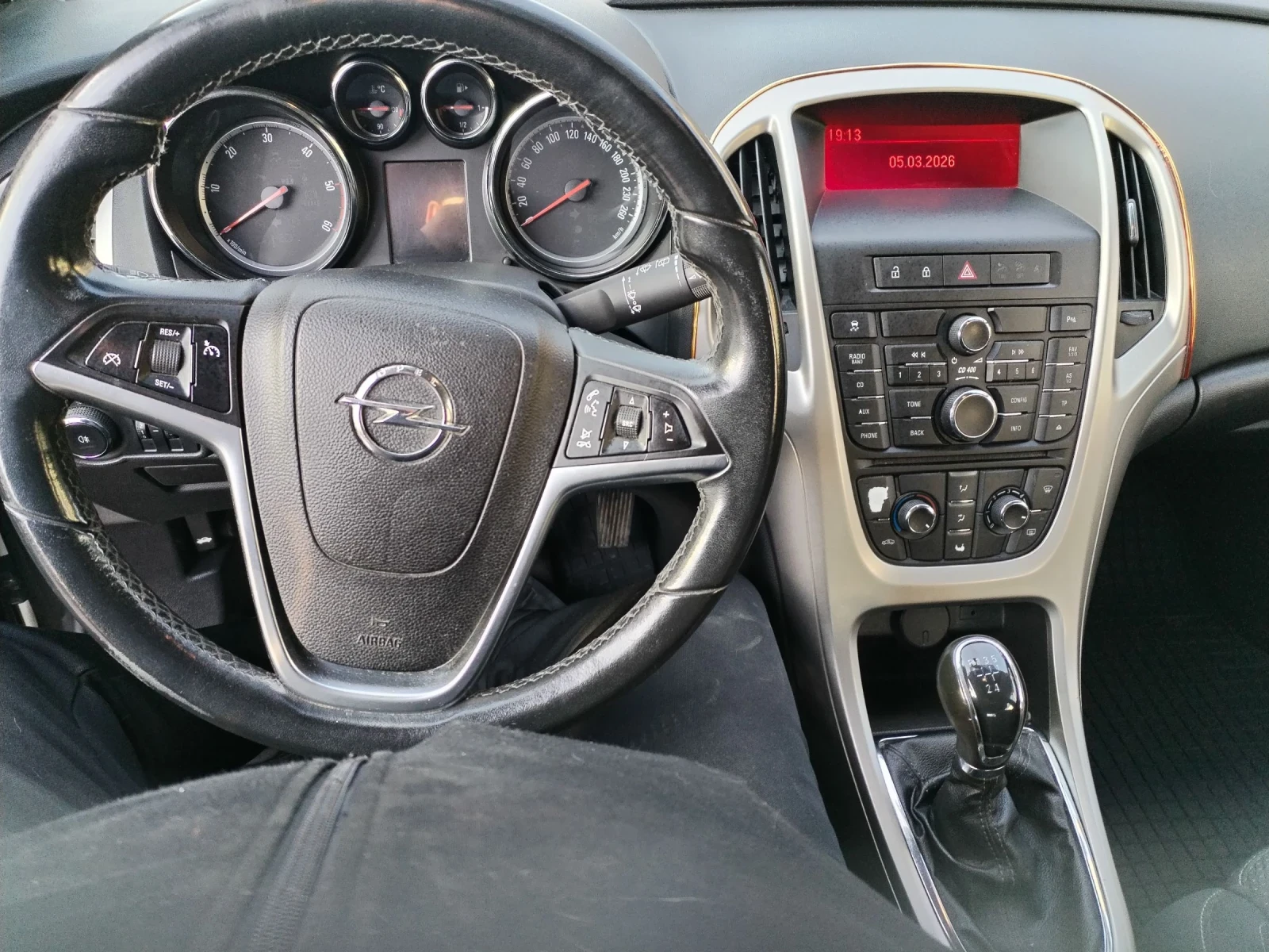 Opel Astra 1, 3CDTI - изображение 10