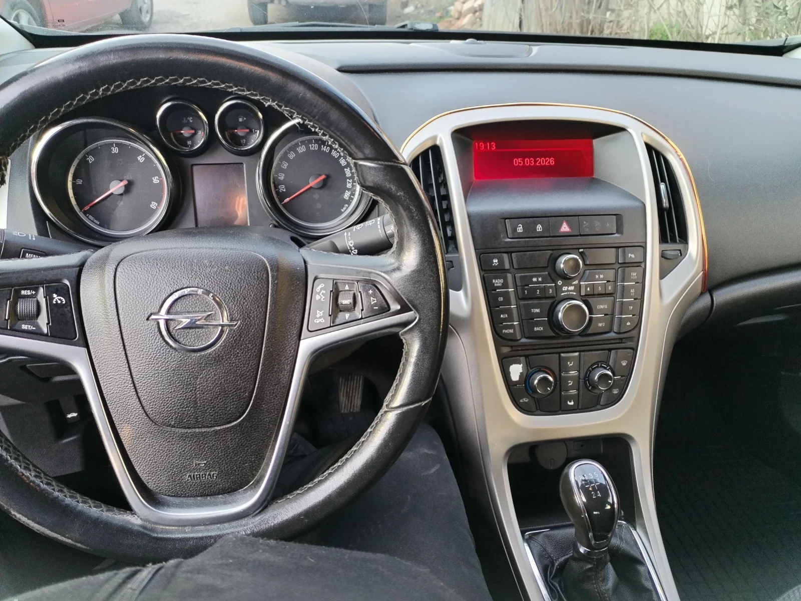 Opel Astra 1, 3CDTI - изображение 9