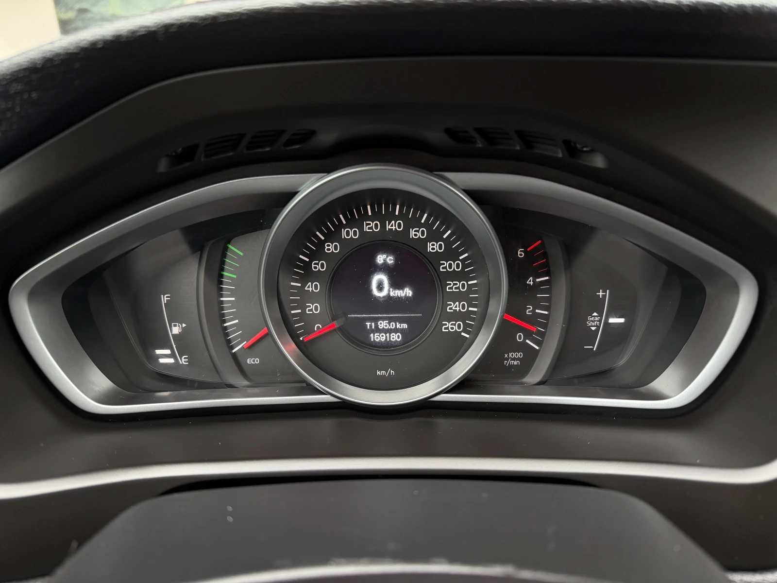 Volvo V40 1.6TDI TOP TOP TOP | Mobile.bg � ����������� 10