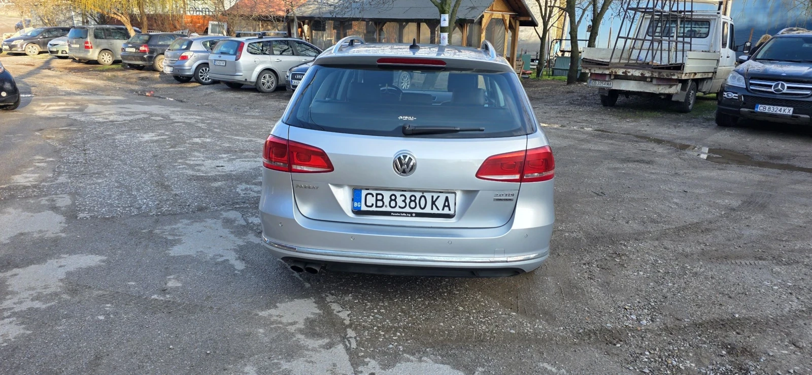 VW Passat, снимка 5 - Автомобили и джипове - 54008476