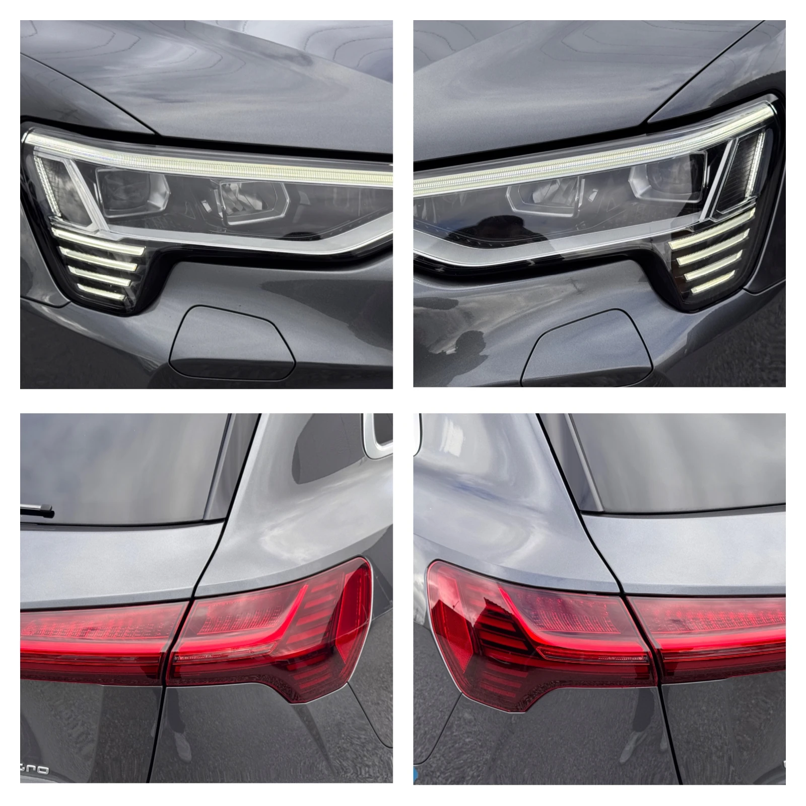 Audi E-Tron 55 S-LINE QUATTRO 95KWH HEAD-UP 408КС. , снимка 15 - Автомобили и джипове - 54076269