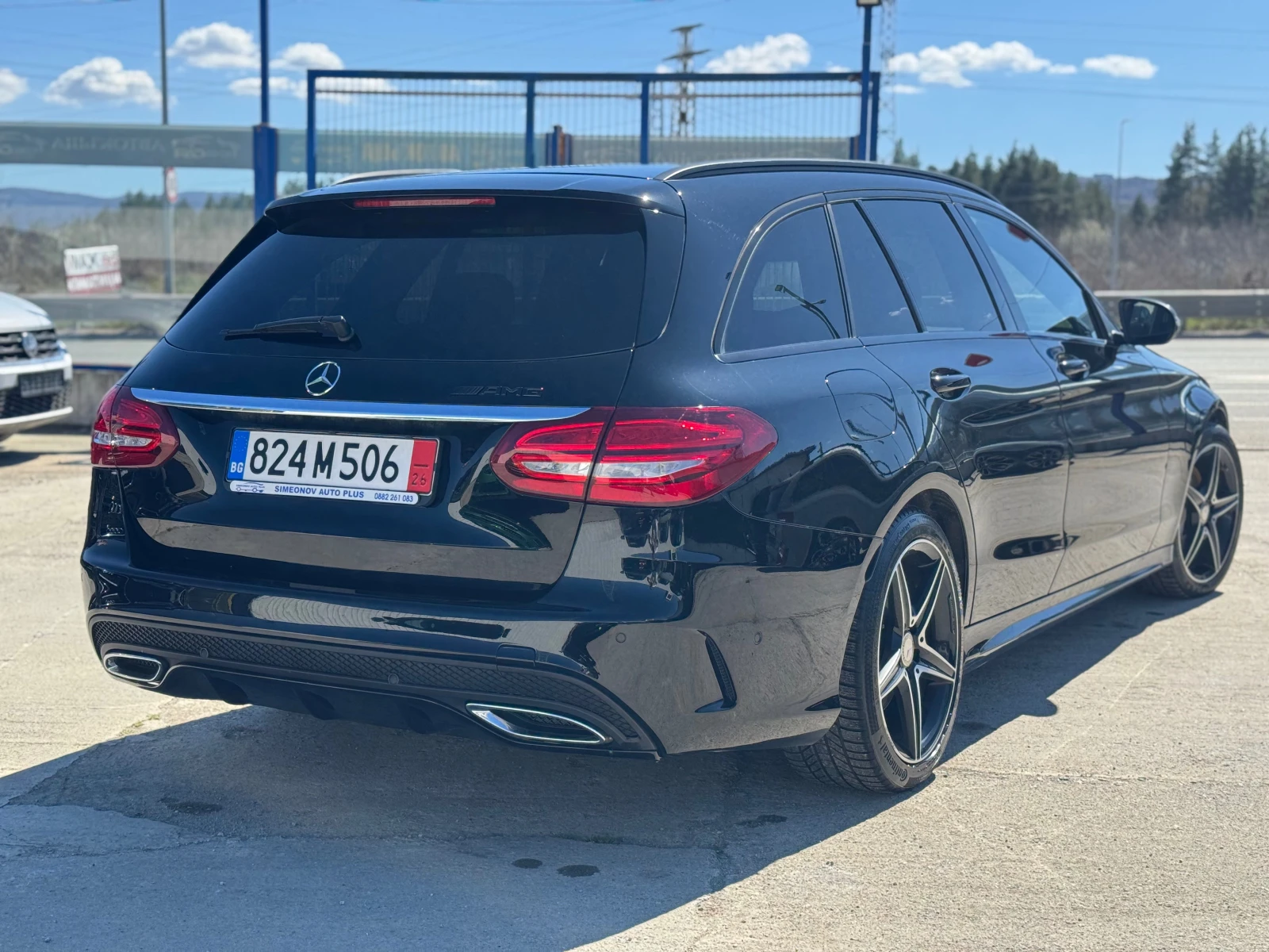 Mercedes-Benz C 250  d 204ps AMG-Night ACC LED-Intelligent FULL-LEADER, снимка 8 - Автомобили и джипове - 54111421