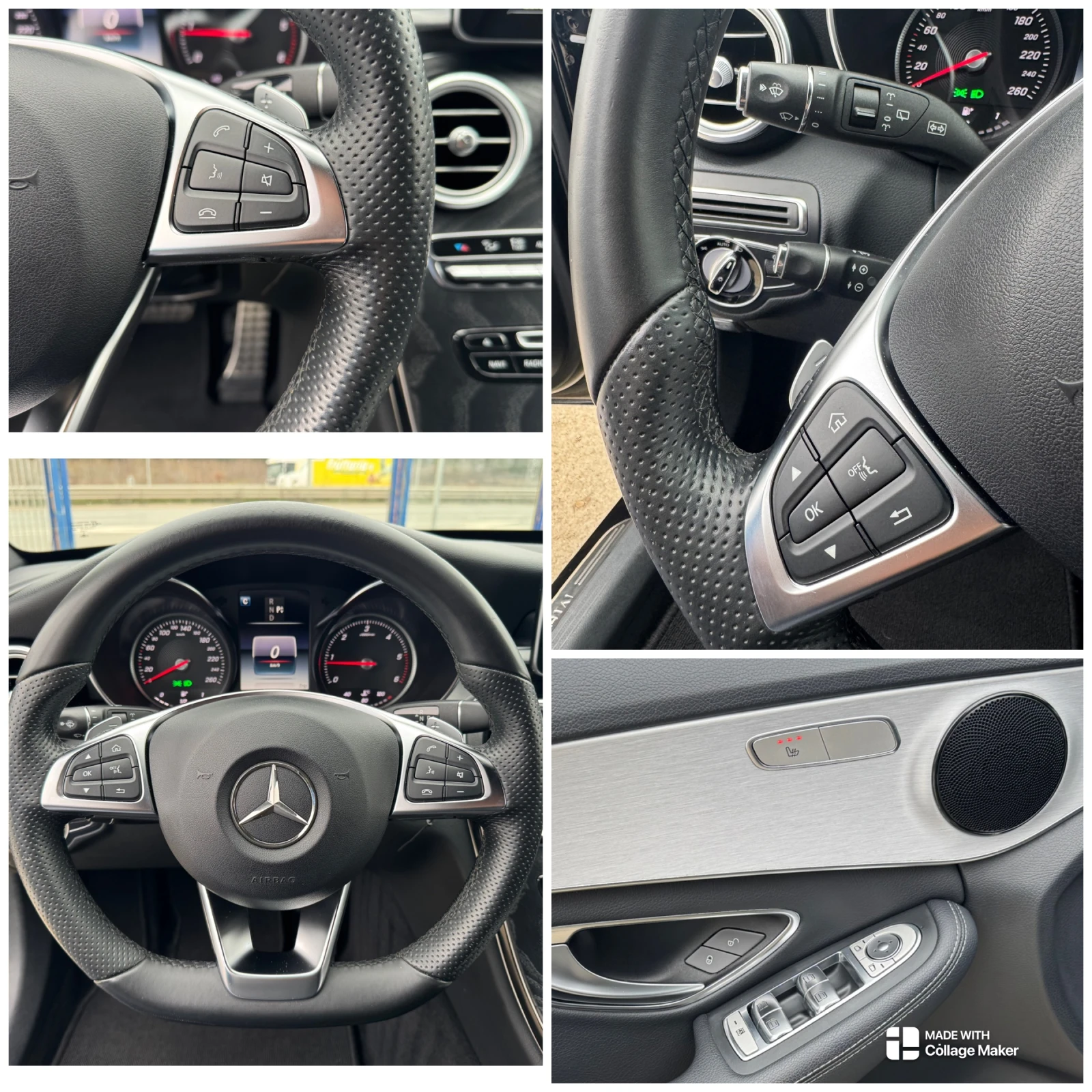 Mercedes-Benz C 250  d 204ps AMG-Night ACC LED-Intelligent FULL-LEADER, снимка 14 - Автомобили и джипове - 54111421