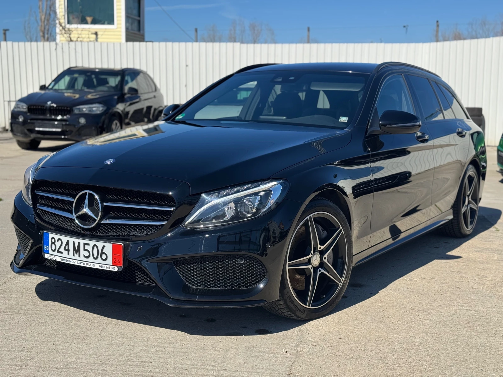 Mercedes-Benz C 250  d 204ps AMG-Night ACC LED-Intelligent FULL-LEADER, снимка 2 - Автомобили и джипове - 54111421