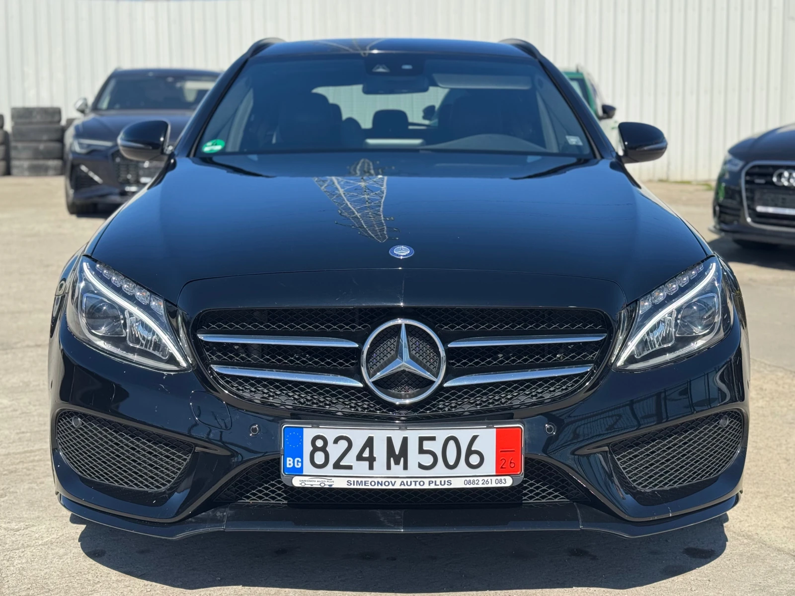 Mercedes-Benz C 250  d 204ps AMG-Night ACC LED-Intelligent FULL-LEADER, снимка 3 - Автомобили и джипове - 54111421