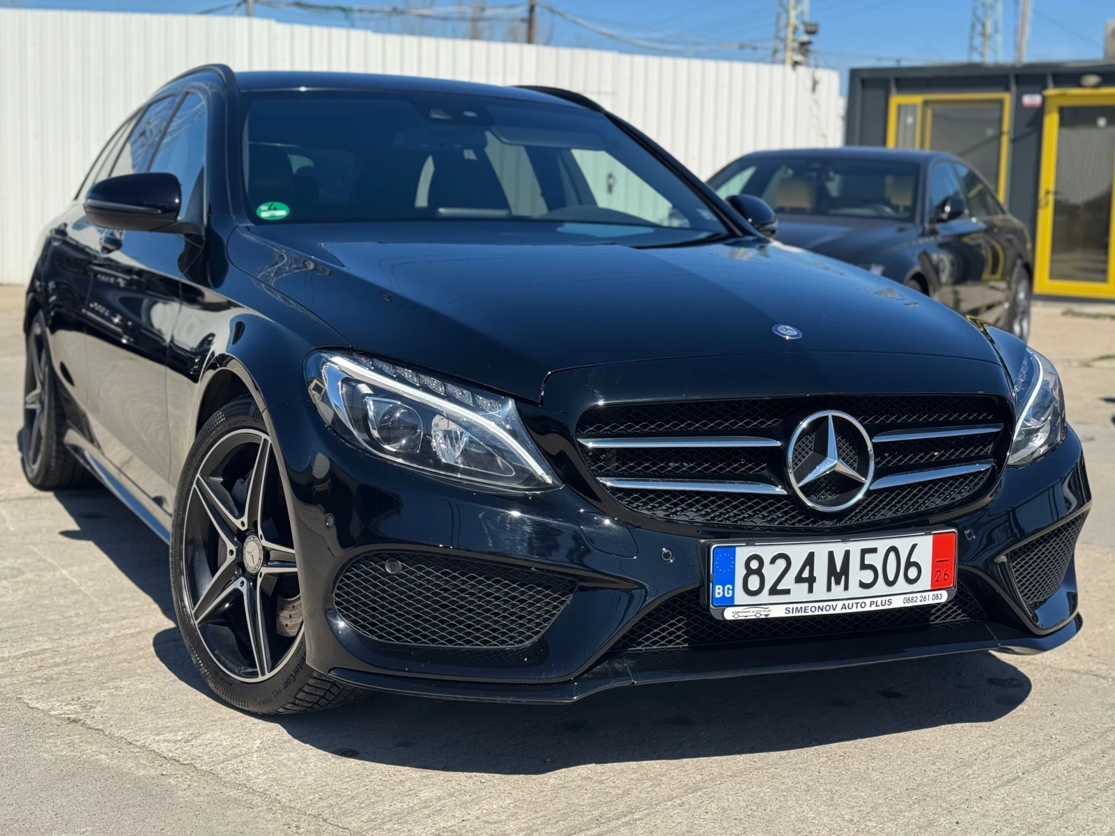 Mercedes-Benz C 250  d 204ps AMG-Night ACC LED-Intelligent FULL-LEADER, снимка 4 - Автомобили и джипове - 54111421