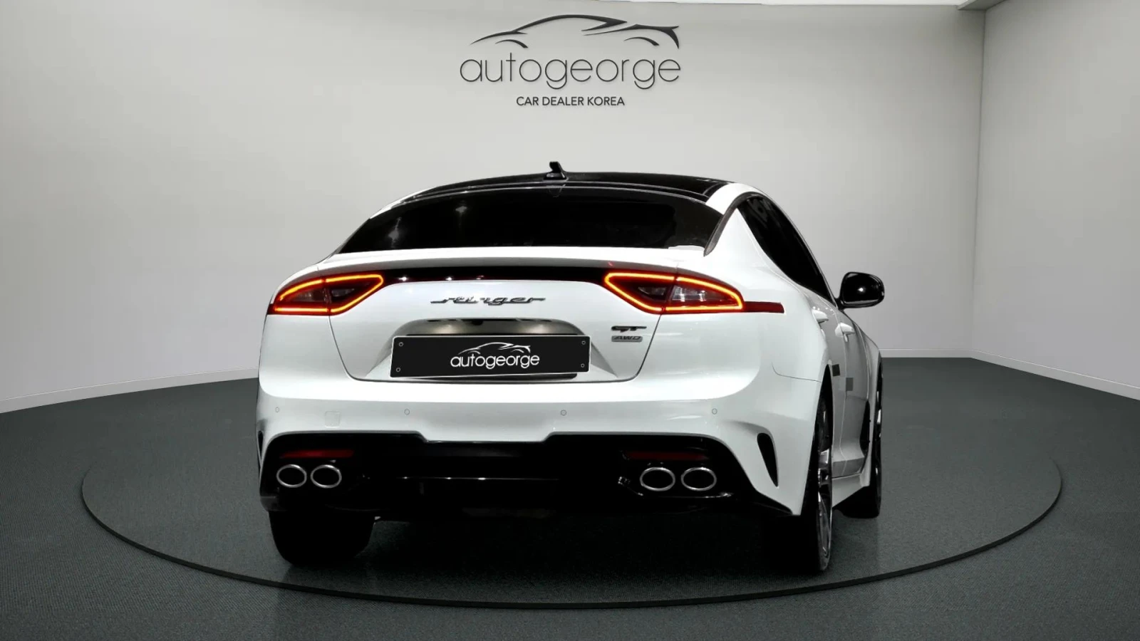 Kia Stinger 3.3T AWD GT autogeorge.com | Mobile.bg � ����������� 4